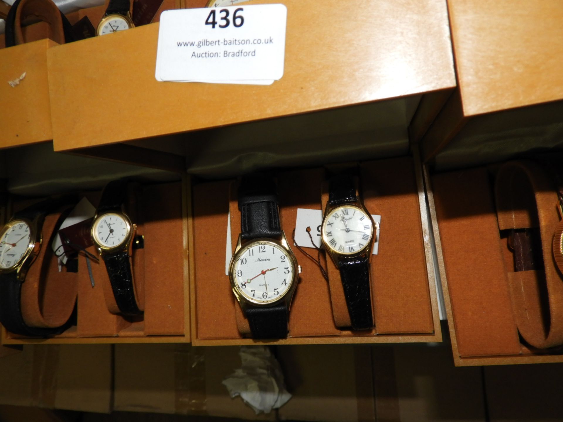 Two Sets of Ladies & Gents Wristwatches in Present