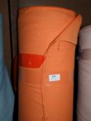 70" Roll of Orange Upholstery Cloth