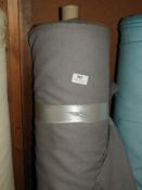 70" Roll of Grey Upholstery Cloth