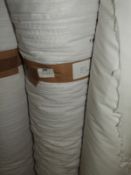 83m Roll of White Fabric