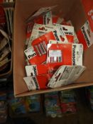 Box of Panasonic AAA Batteries