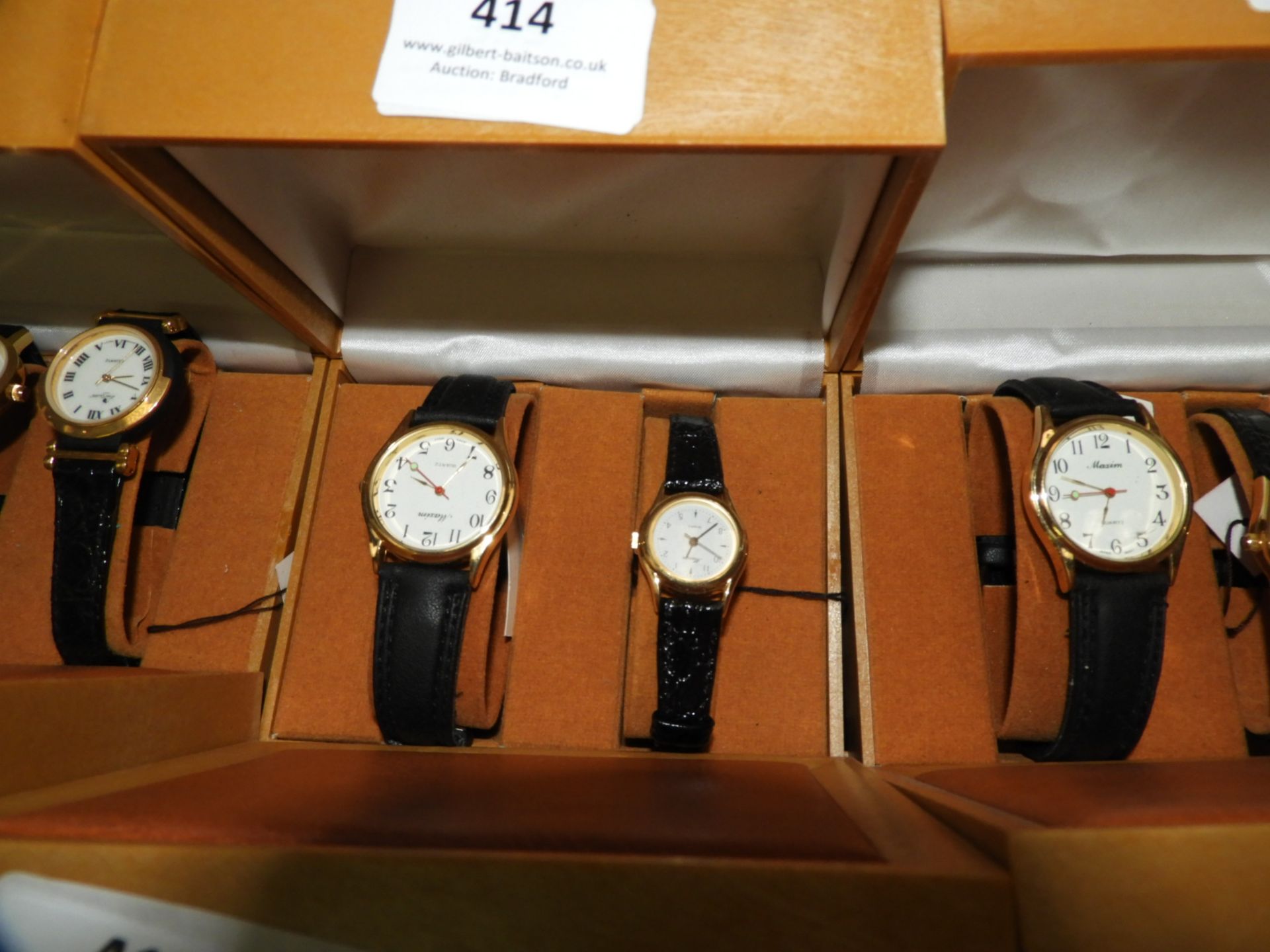 Two Sets of Ladies & Gents Wristwatches in Present