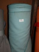 70" Roll of Pale Blue Upholstery Cloth