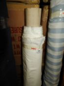 16m Roll of White Cotton Cloth