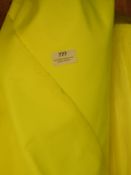 Approximately 100m of High Vis Cloth