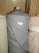 70" Roll of Grey Upholstery Cloth