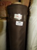 27m Roll of Bronze Coloured Cloth