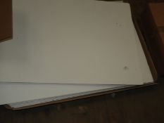 Ten Sheets of White Foam Board