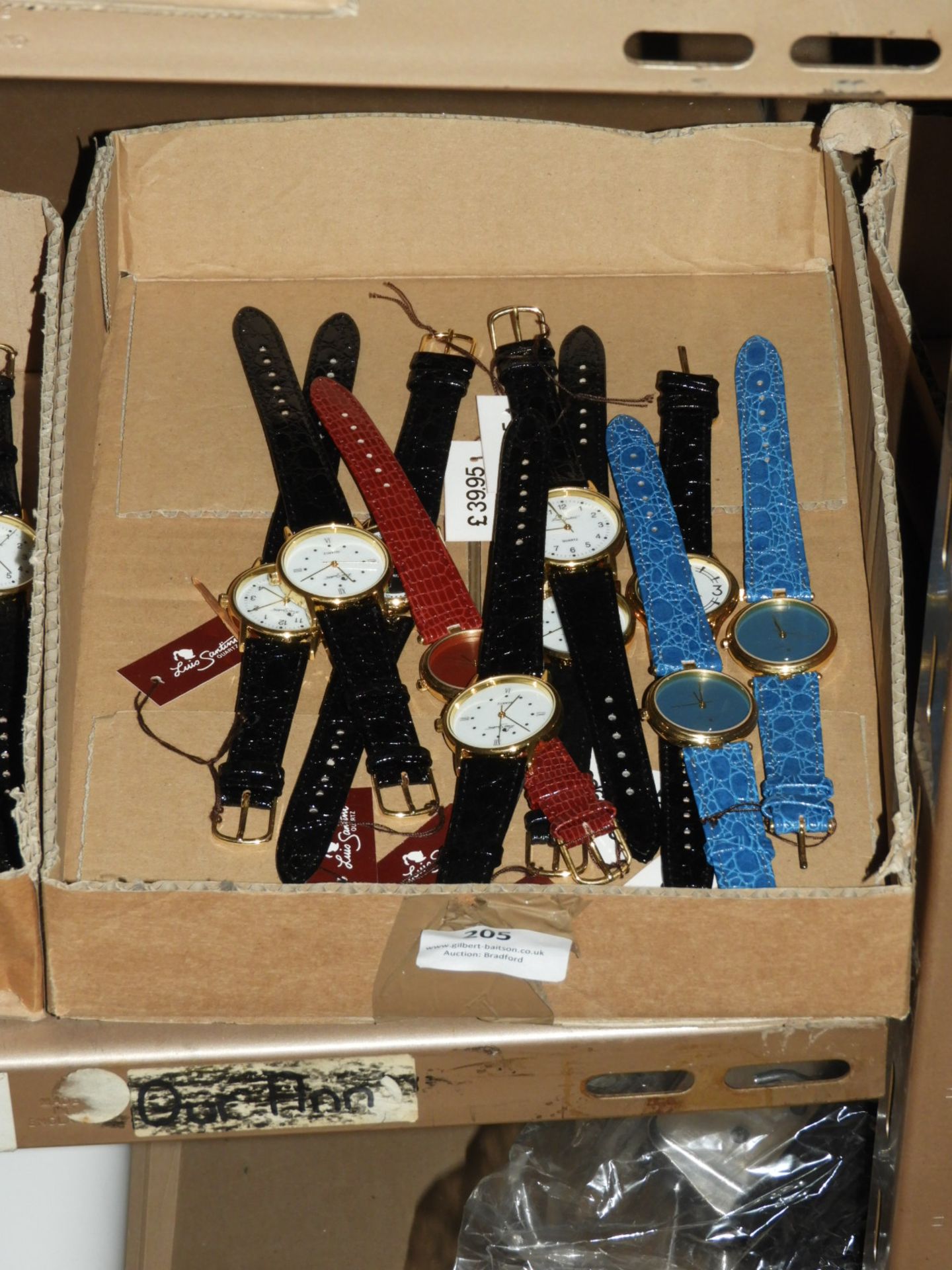 Ten Assorted Wristwatches