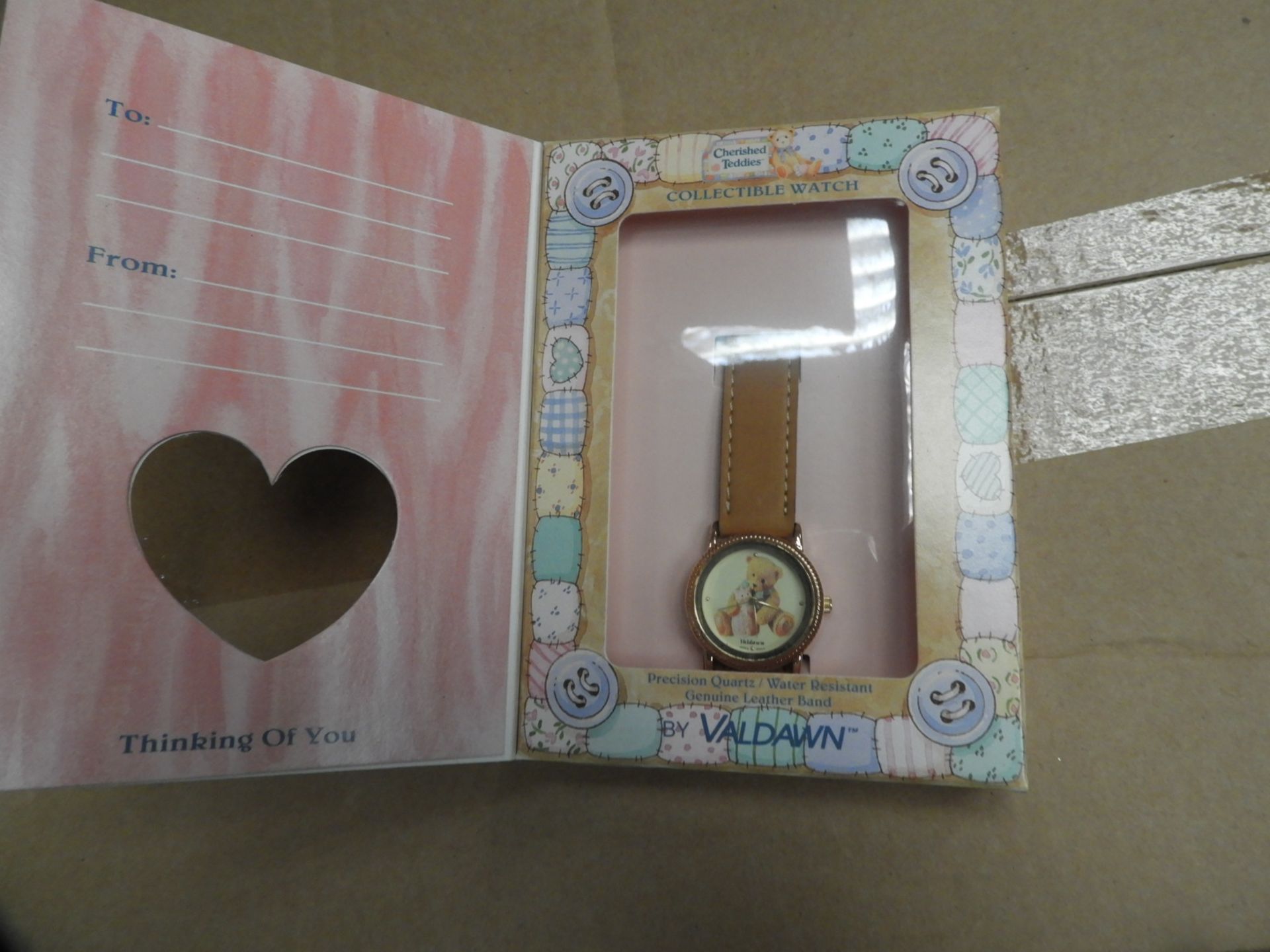 Twenty Cherished Teddies Collectible Watches by Va