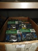 Twenty Packs of Assorted Wall and Cavity Fixings