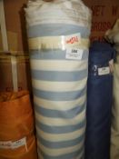 115m Roll of Blue & White Thin Cloth