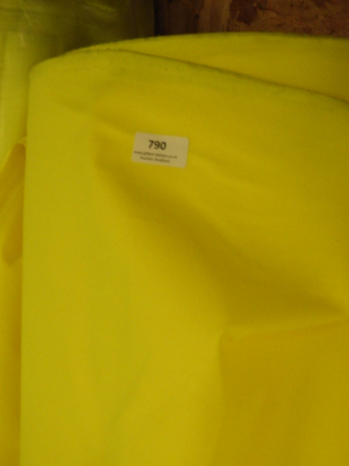 Approximately 100m of High Vis Cloth