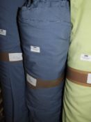 99m Roll of Blue Fabric
