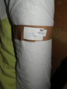 55m Roll of White Fabric