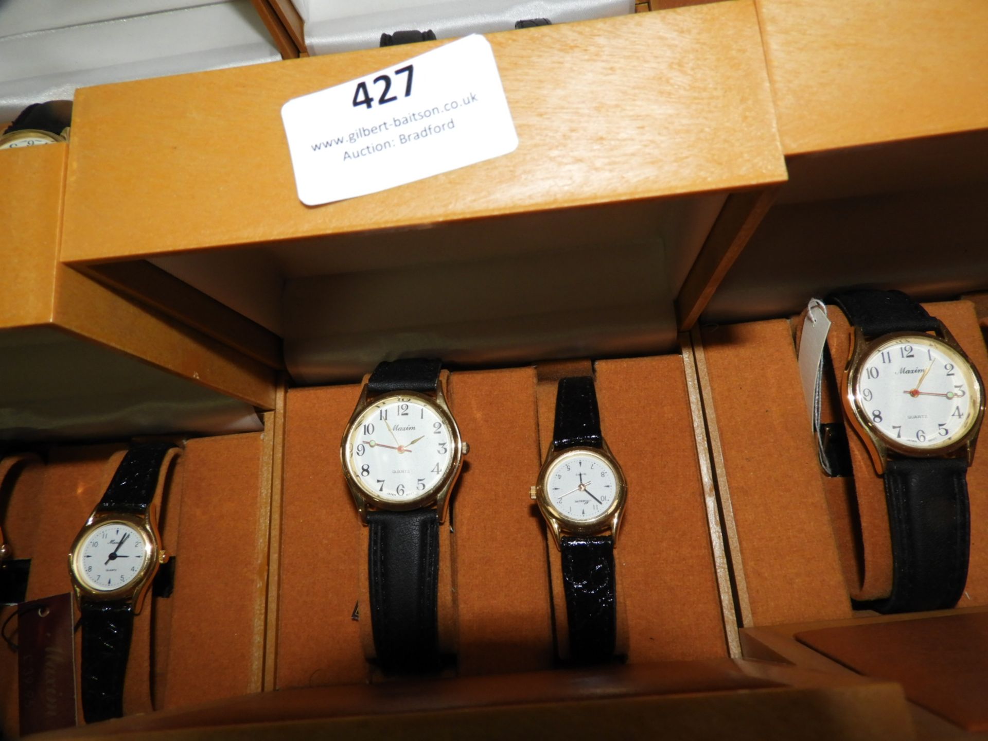 Two Sets of Ladies & Gents Wristwatches in Present