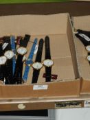 Ten Assorted Wristwatches
