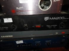 *Mosfet Profesional MA200 Series Amplifier