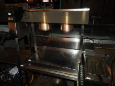 *Parry Two Lamp Heated Display and Servery Unit