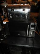 *Delonghi Domestic Microwave Oven and a Four Slice