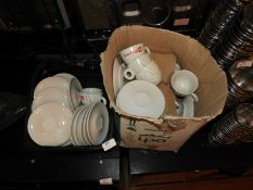 *Two Boxes of Espresso Cups & Saucers