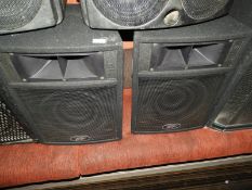 *Pair of Peavey ST12 Speakers