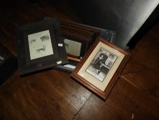 *Box Containing Assorted Antique Style Prints and