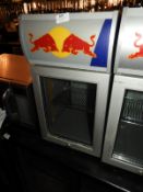 *Red Bull Branded Countertop Refrigerator