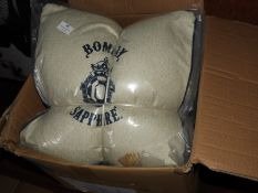 *Box of 10 Bombay Sapphire Scatter Cushions