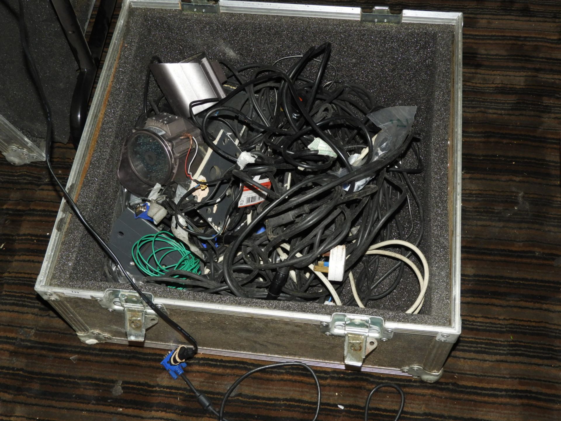 *Aluminium Flight Case and Assorted CCTV Equipment