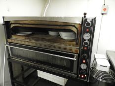 *Prisma Foods Solutions Two Deck PIzza Oven Model: