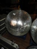 *Large Mirrored Ball