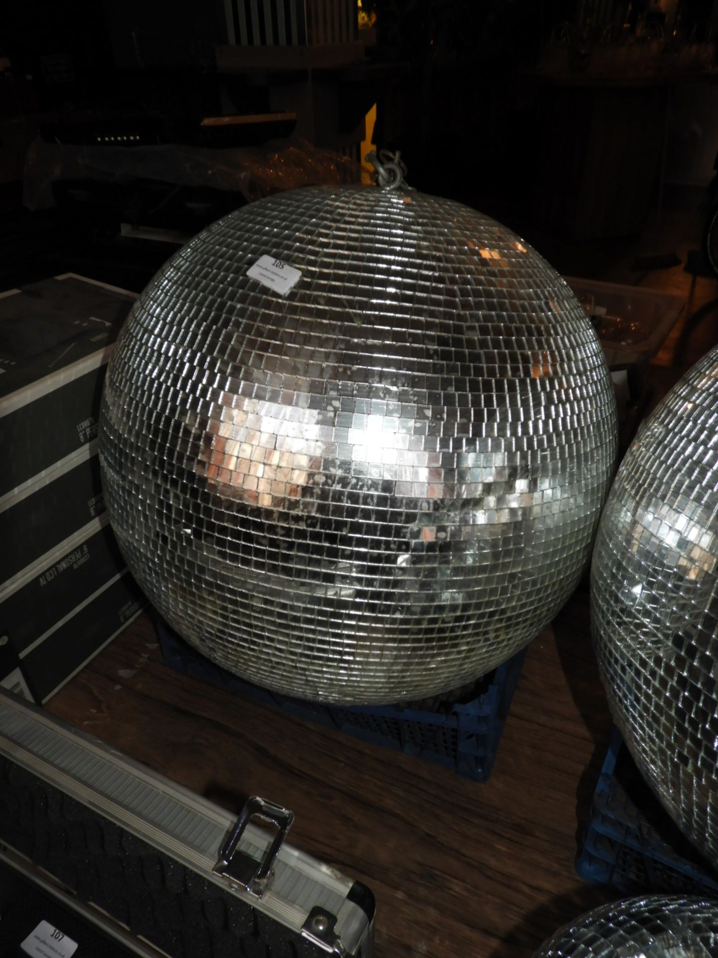 *Large Mirrored Ball