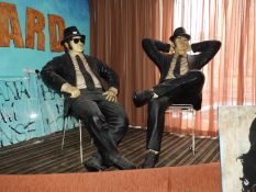 *Life Size Fibreglass Figures - The Blues Brothers