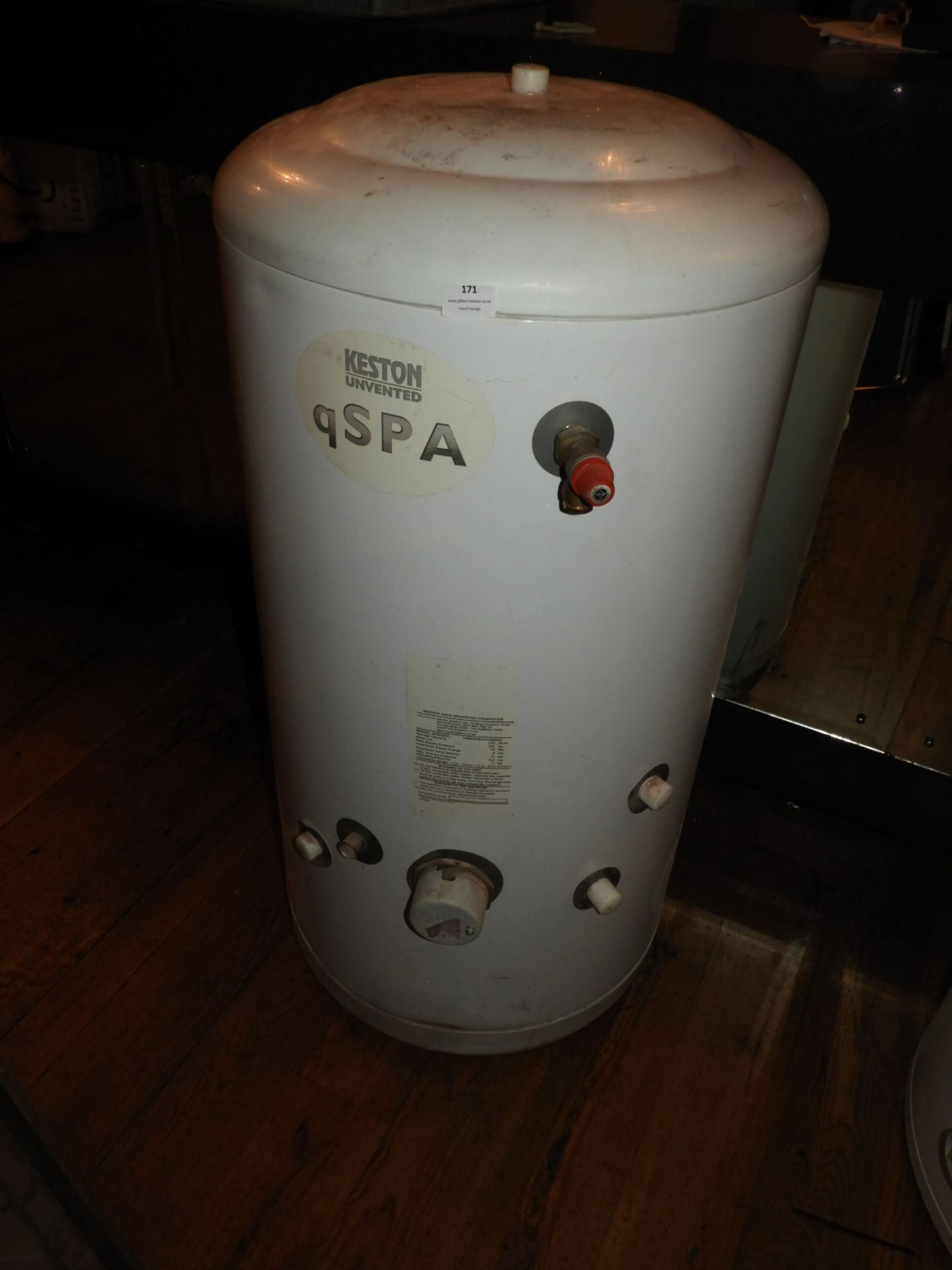 *Keston QSpa Unvented 150L Water Heater