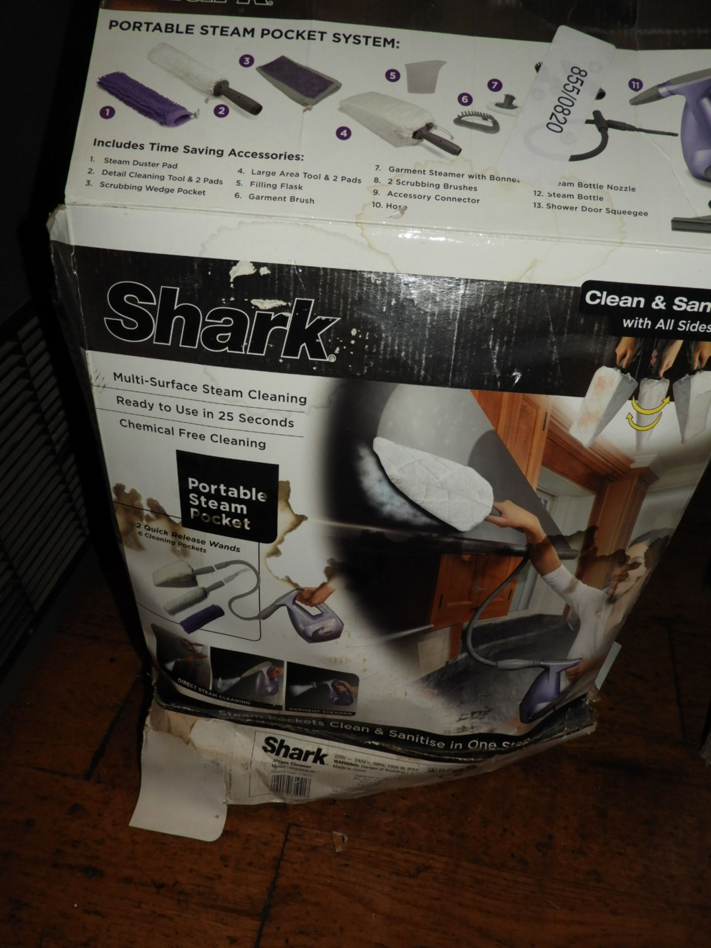 *Shark Portable Steam Pocket Cleaner