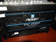 *Peavey PV2000 Professional Stereo Power Amplifier