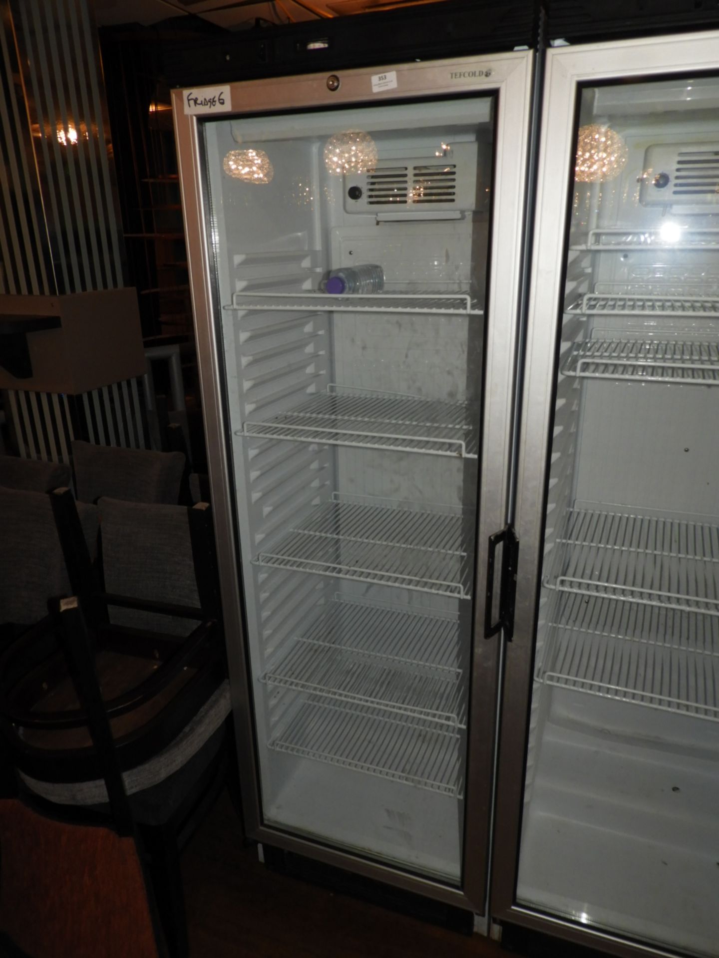 *Tefcold FS138a Single Door Upright Bottle Cooler