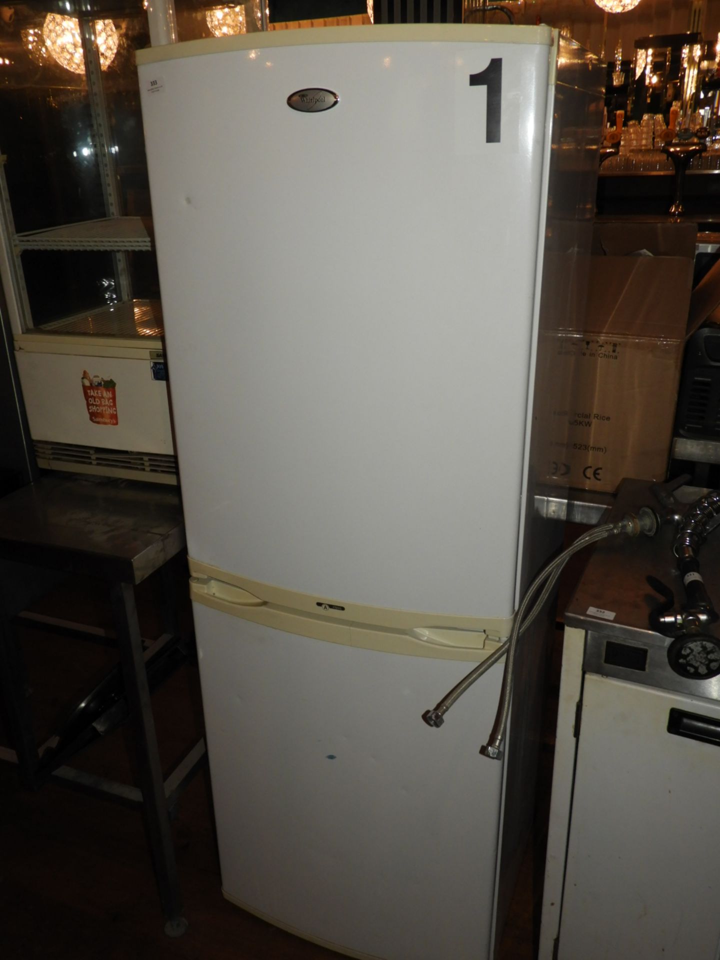 *Whirlpool A Class Fridge Freezer