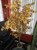 *Artificial Autumn Tree