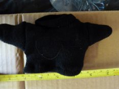 Box of 450 Small Black Jumper for Teddies and Doll