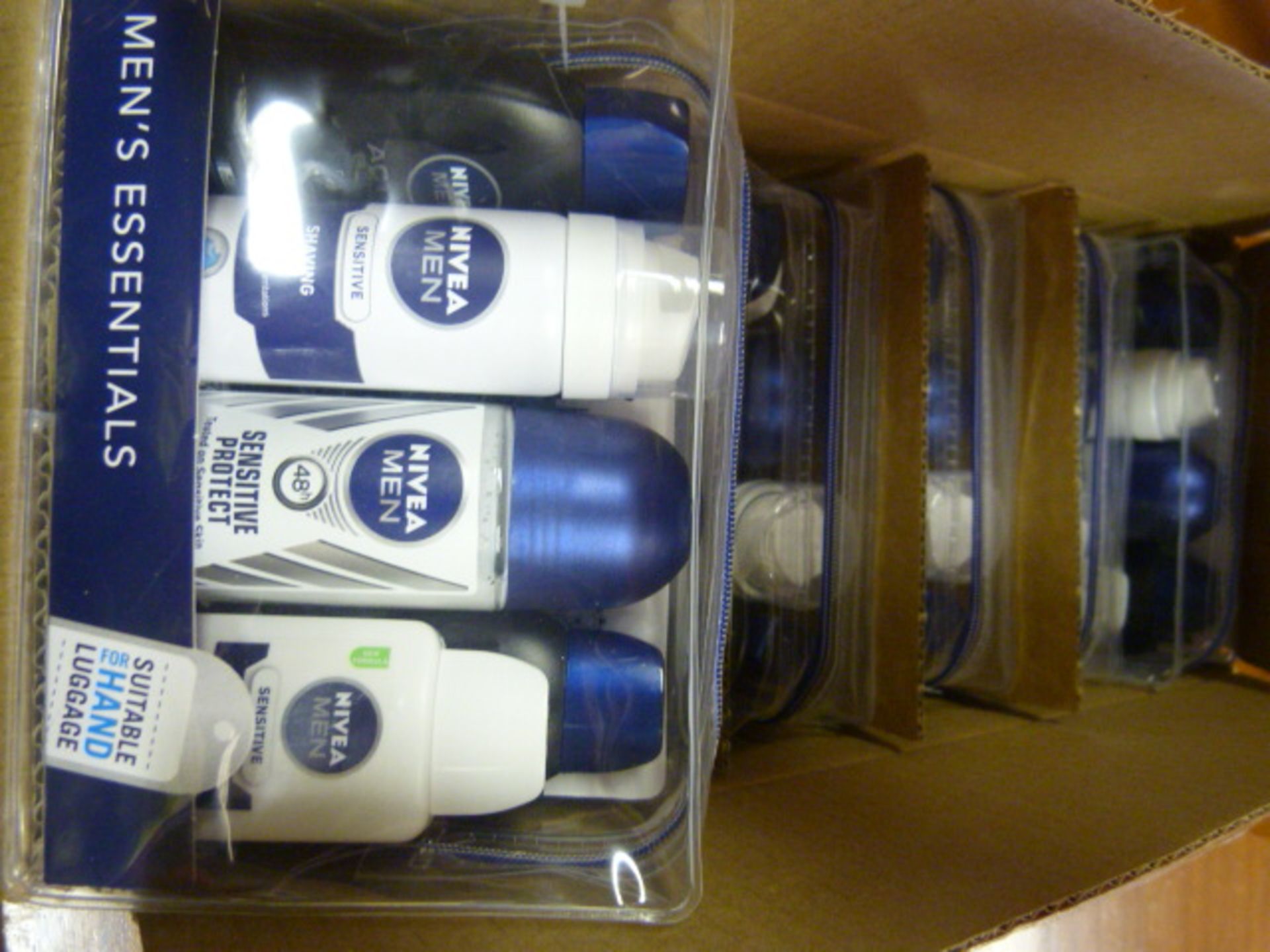 *Six Nivea Men Travel Essentials