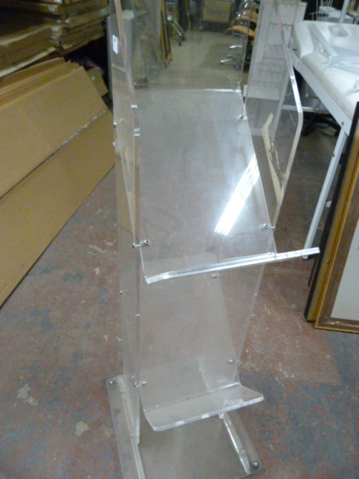 Perspex Display Stand