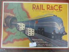 *Rail Race Traveling Game