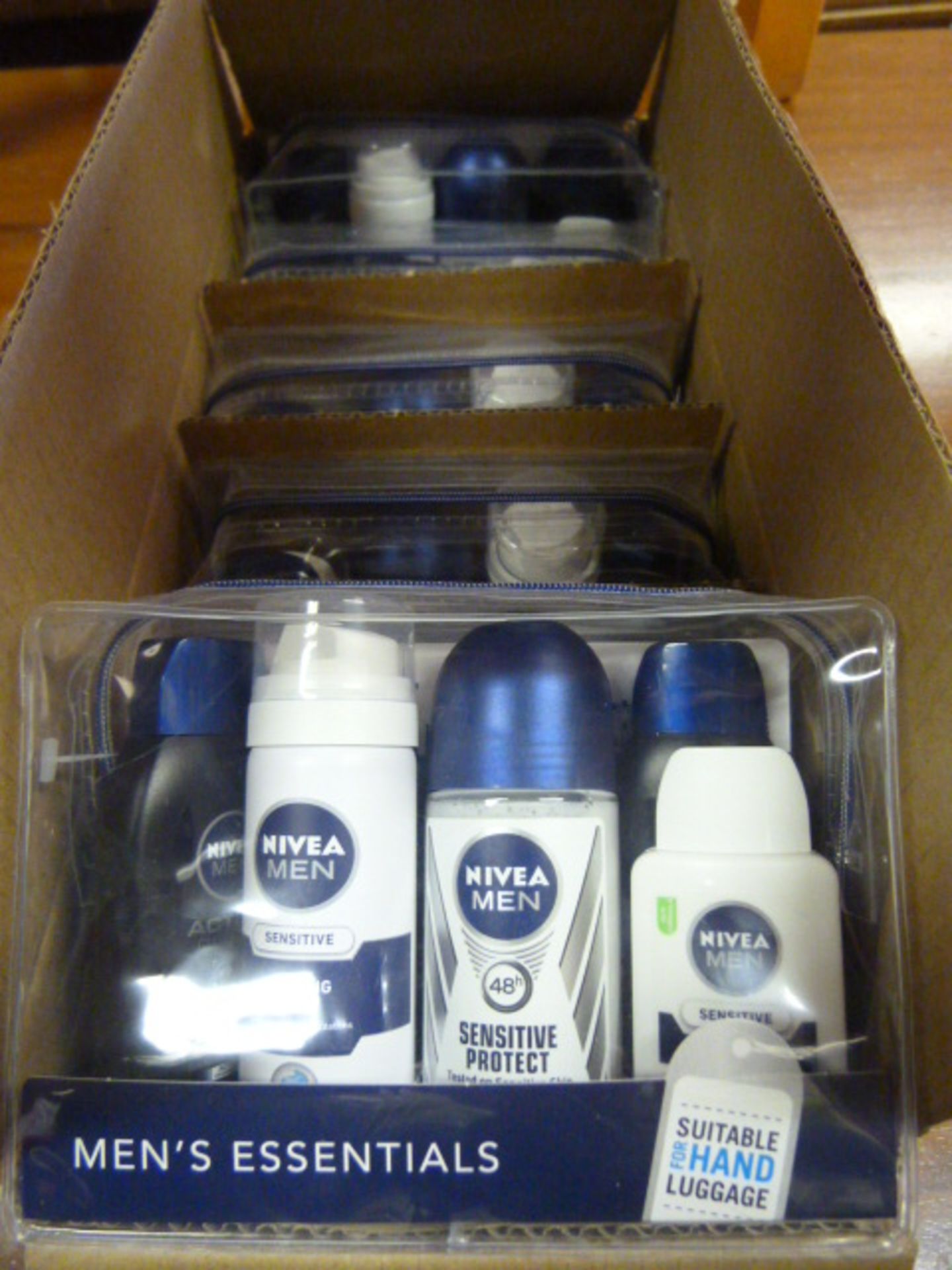 *Six Nivea Men Travel Essentials