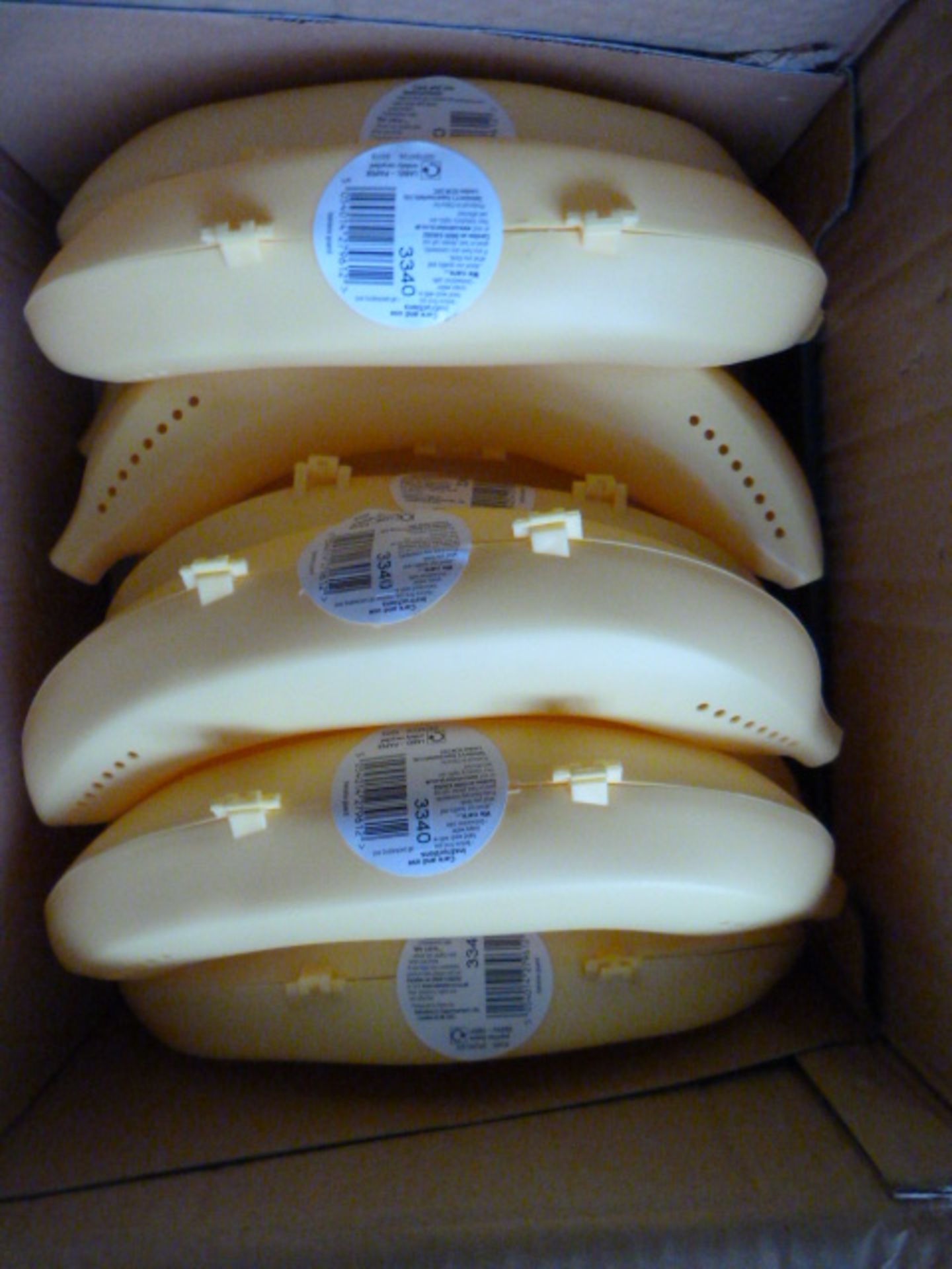 Box of 12 Banana Guard Storage Cases