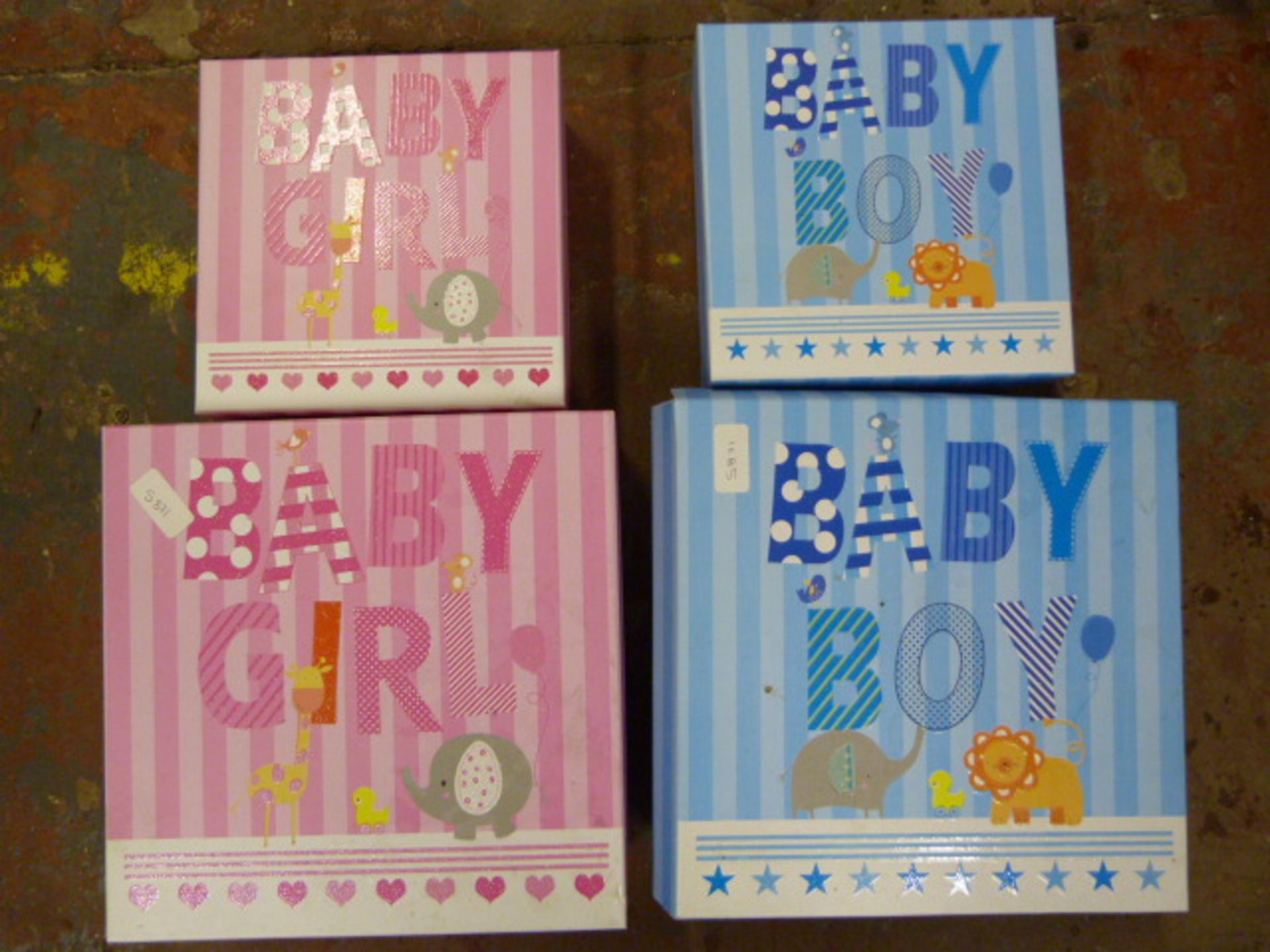 Baby Boy & Baby Girl Gift Boxes