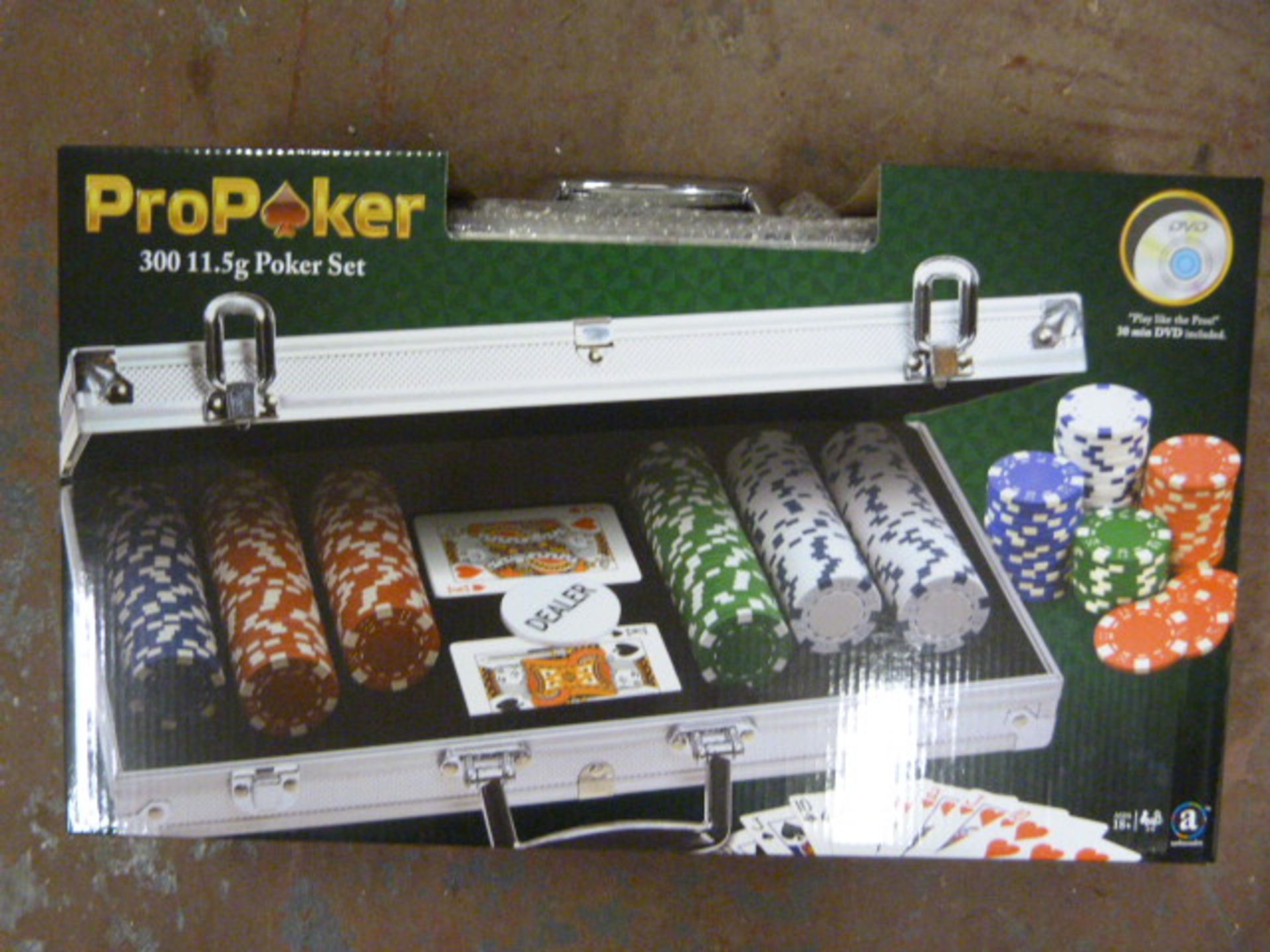 *Pro Poker Set