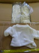 Box of 500 Medium Cream Jumpers for Teddies and Do
