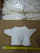 Box of 200 Medium Cream Jumpers for Teddies and Do